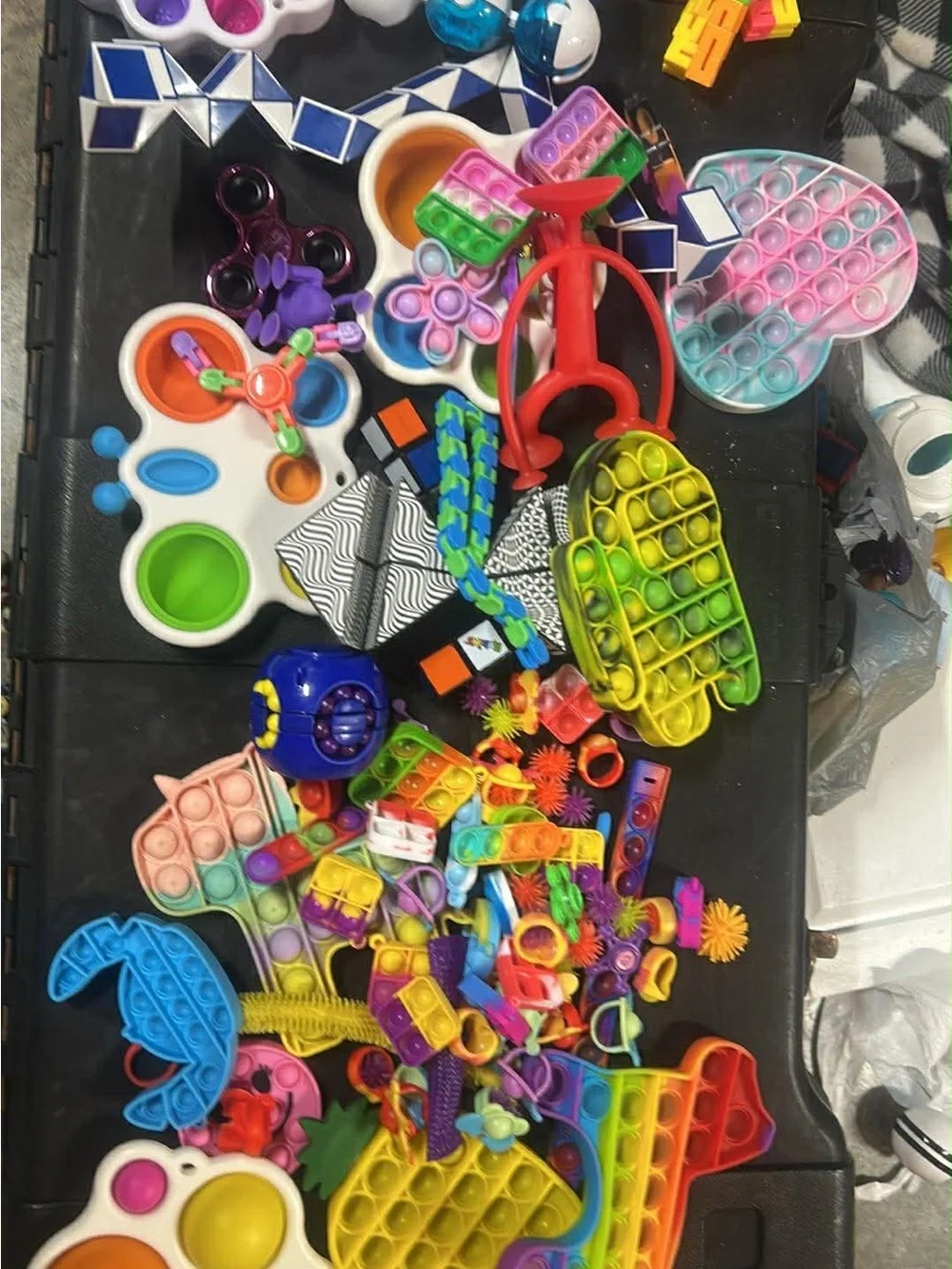 Assorted Kids Sensory Fidget Toy Set - Multi Color